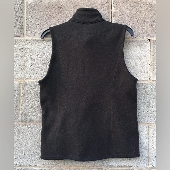 Patagonia Vest Womens Size Large Black Better Sweater Full Zip Fleece 25886 **Rd - Picture 3 of 8